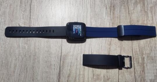 Magnetic strap for pinetime